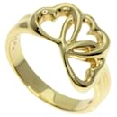 Anello Triplo Cuore Tiffany & Co. in oro giallo 18K