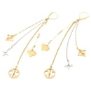 Louis Vuitton Monogram Drop Earrings