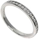 Tiffany Channel Setting Half Diamond Ring - Tiffany & Co