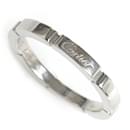 Cartier K18WG White Gold Maillon Panthere Ring