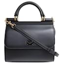 Dolce & Gabbana Sicily 58 Large 2-Way Shoulder Bag