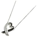 Collar Loving Heart de oro blanco de 18K de Tiffany & Co.