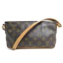 Bolso de Hombro Trotter Monograma Louis Vuitton