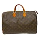 Louis Vuitton Monogram Speedy 40 Handbag