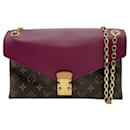 Louis Vuitton Monogram Pallas Chain Shoulder Bag