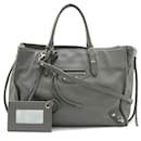 Balenciaga Paper A6 Zip Around Handbag