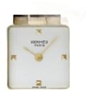 Hermes Medor Gold Plated Leather Quartz Ladies Watch - Hermès