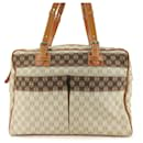 Borsa tote Loewe beige e marrone