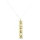 Tiffany Atlas K18YG Necklace - Tiffany & Co