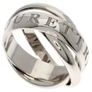 Cartier Trinity #55 Ring in 18K White Gold