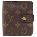 Carteira dobrável Monogram Louis Vuitton