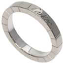 Cartier Lanier Ring in 18K White Gold