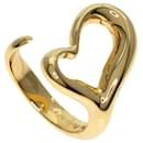 Tiffany & Co. 18K Yellow Gold Heart Band Ring