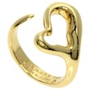 Tiffany & Co. 18K Yellow Gold Heart Band Ring