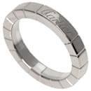 Cartier Lanier Ring in 18K White Gold