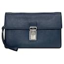 Prada Second Bag Blue VR0092