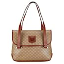 Celine Macadam Handbag in Beige Brown - Céline