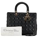 Christian Dior Lady Dior Cannage Handbag