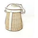 Hermes Farming Picnic Cre Swift Willow Basket Bag - Hermès