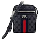 Borsa a spalla Balenciaga x Gucci The Hacker Project