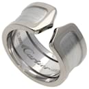 Cartier C2 Band Ring in 18K White Gold