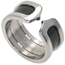 Cartier C2 Band Ring in 18K White Gold