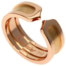 Bague Cartier C2 en or rose 18K