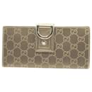 Gucci GG Canvas Long Wallet