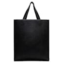 Bolsa tote de couro preto Hermes Lucy GM - Hermès