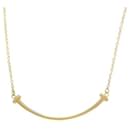 Tiffany T Smile Small Necklace in Yellow Gold - Tiffany & Co