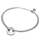 Bracelet en charme en or blanc Louis Vuitton