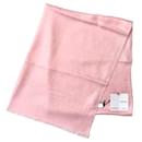 Salvatore Ferragamo Pink Gancini Stole