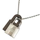 Hermes Padlock Pendant Necklace O'Kelly PM - Hermès