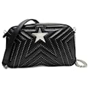 Bolso de hombro de cuero sintético negro Stella McCartney - Stella Mc Cartney