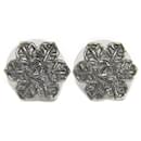 Chanel Snowflake Stud Earrings