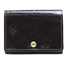 Louis Vuitton Amarante Monogram Vernis Business Card Case