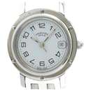 Hermes Clipper Quartz Stainless Steel Women's Dress Watch CL4.210 - Hermès