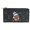 Louis Vuitton Monogram Eclipse Coin Card Holder