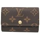 Louis Vuitton Monogram Multicle 6 Key Case