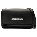 Balenciaga Everyday Shoulder Wallet Chain Bag