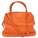 Bolso Hermes Bolide 31 en Naranja Feu - Hermès