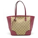 Bolsa tote em canvas GG da Gucci