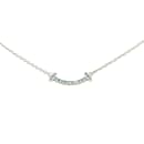 Tiffany T Smile Micro Necklace - Tiffany & Co