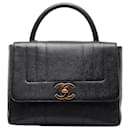 Chanel Mademoiselle Coco Mark Handbag