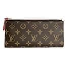 Louis Vuitton Monogramm Portemonnaie Adele Lang