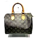 Sac à main Louis Vuitton Monogram Speedy 25