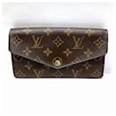 Louis Vuitton Monogramm Portemonnaie Sarah M62235