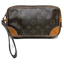 Sac à main Louis Vuitton Monogram Marly Dragonne PM M51827