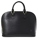 Epi Damenhandtasche Alma Noir M52142 von Louis Vuitton