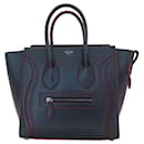 Celine Women's Handbag Leather Luggage Micro Shopper - Céline